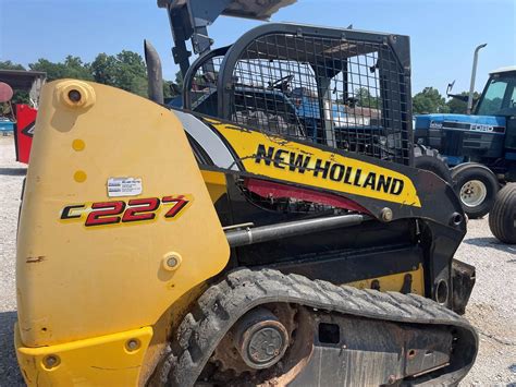 new holland c227 skid steer|new holland c227 problems.